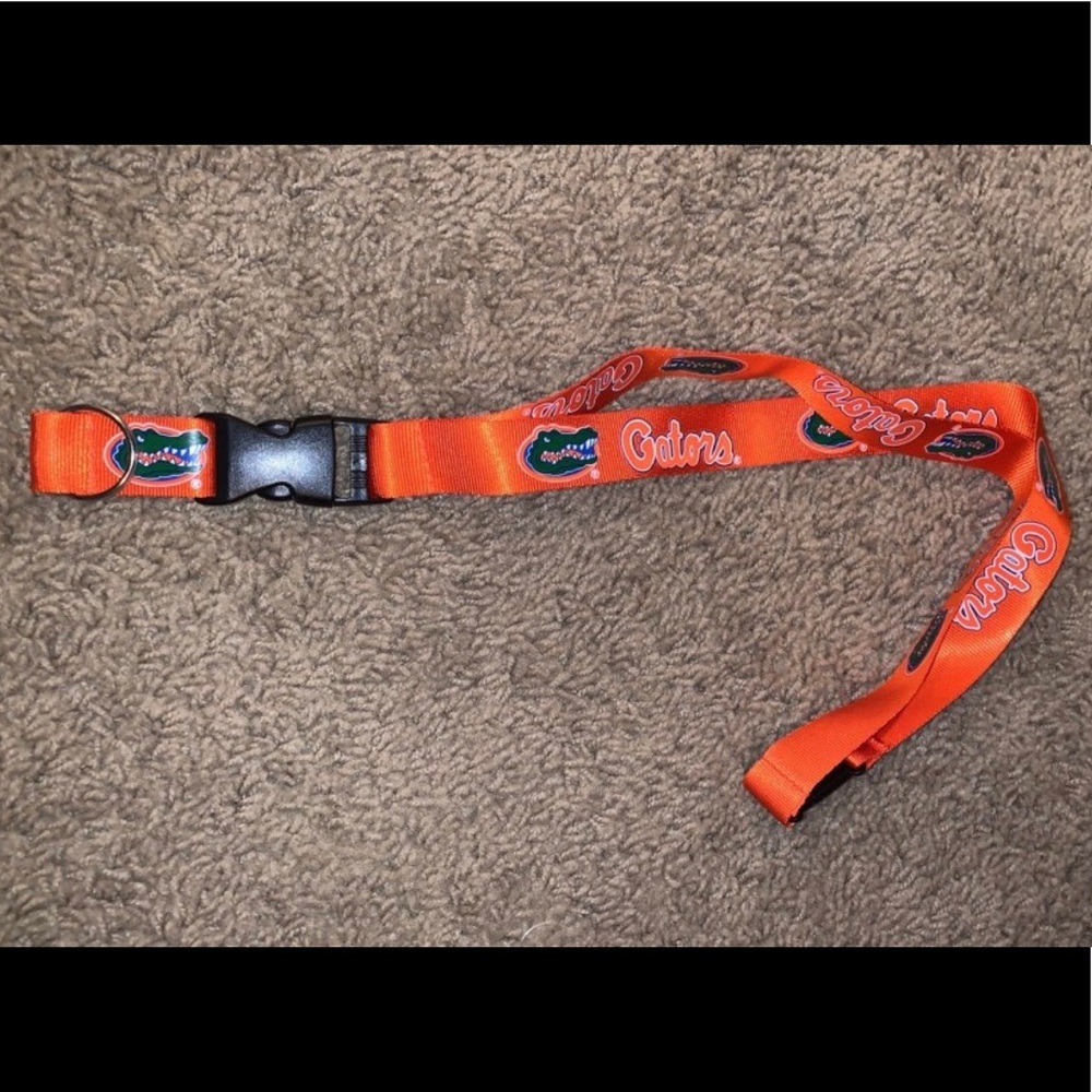 Florida gators lanyard